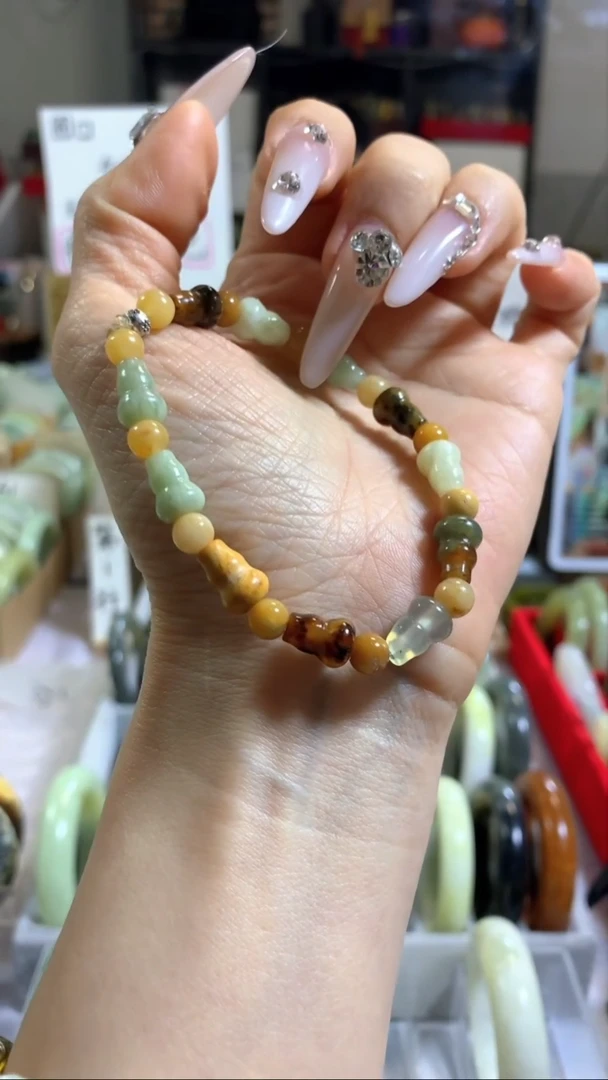 未镶嵌查罗石手串29