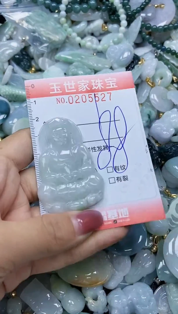 【闪购商品】翡翠颈饰未镶嵌闪购0205527
