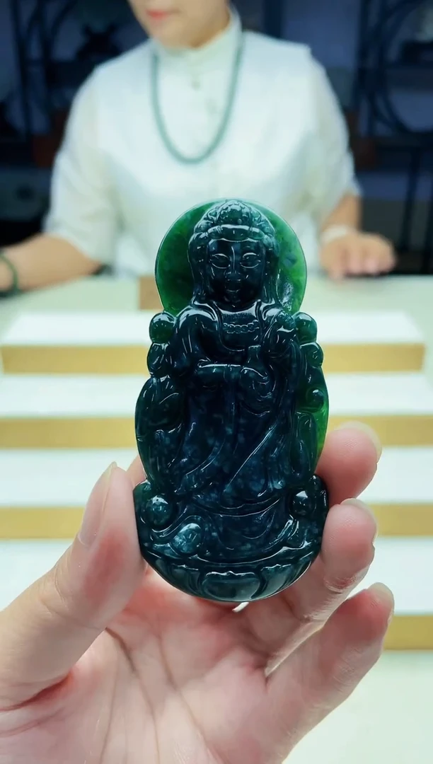 未镶嵌定制翡翠毛货09150131