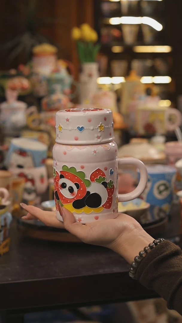 景德镇釉下彩绘设计师款式陶瓷