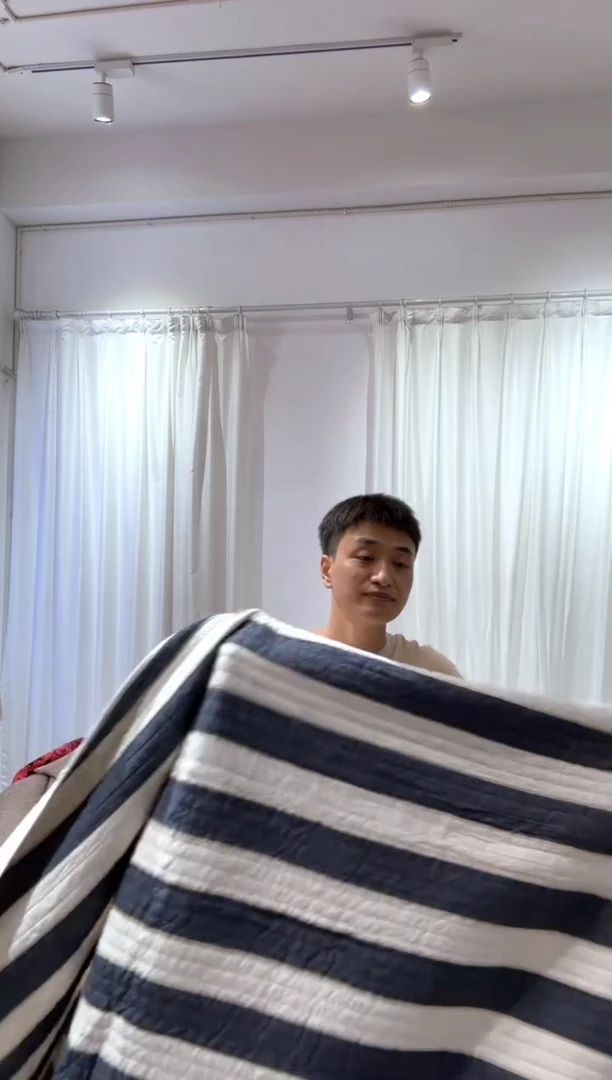 棉200*230纯棉床盖43号微瑕