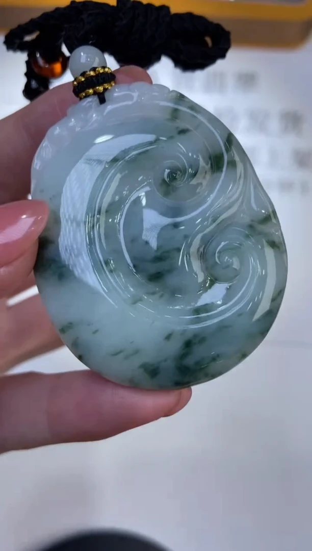 翡翠挂件未镶嵌312587