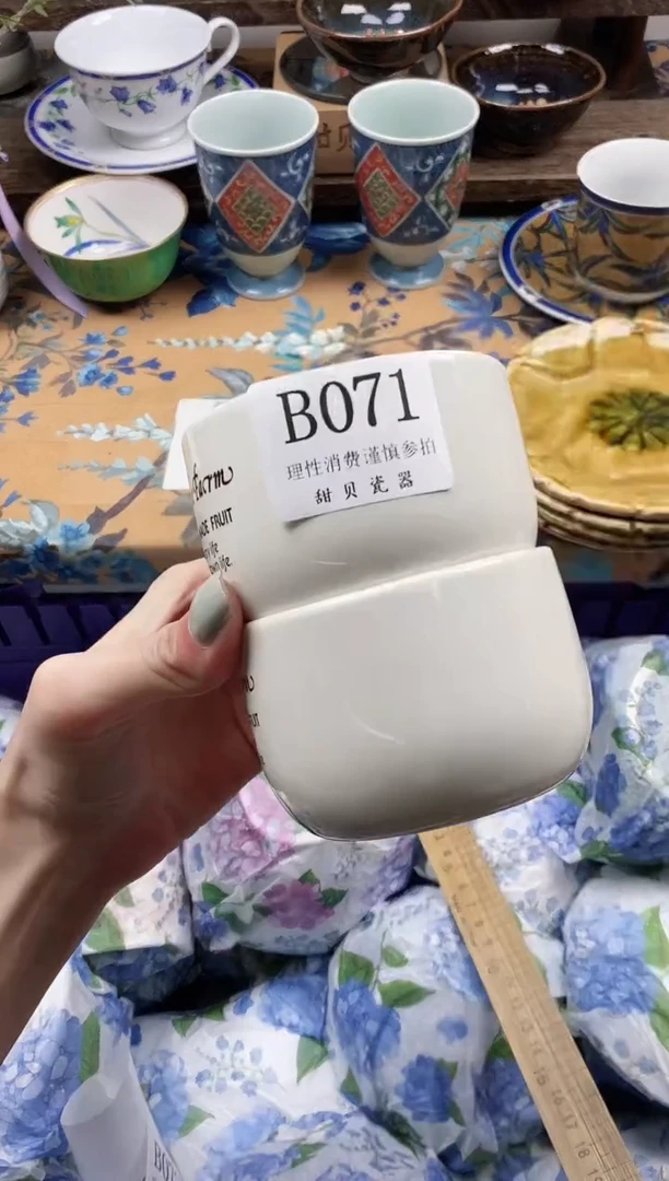 瓷片乌****）                B071