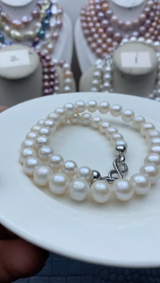 【闪购商品】淡水珍珠颈饰未镶嵌0123