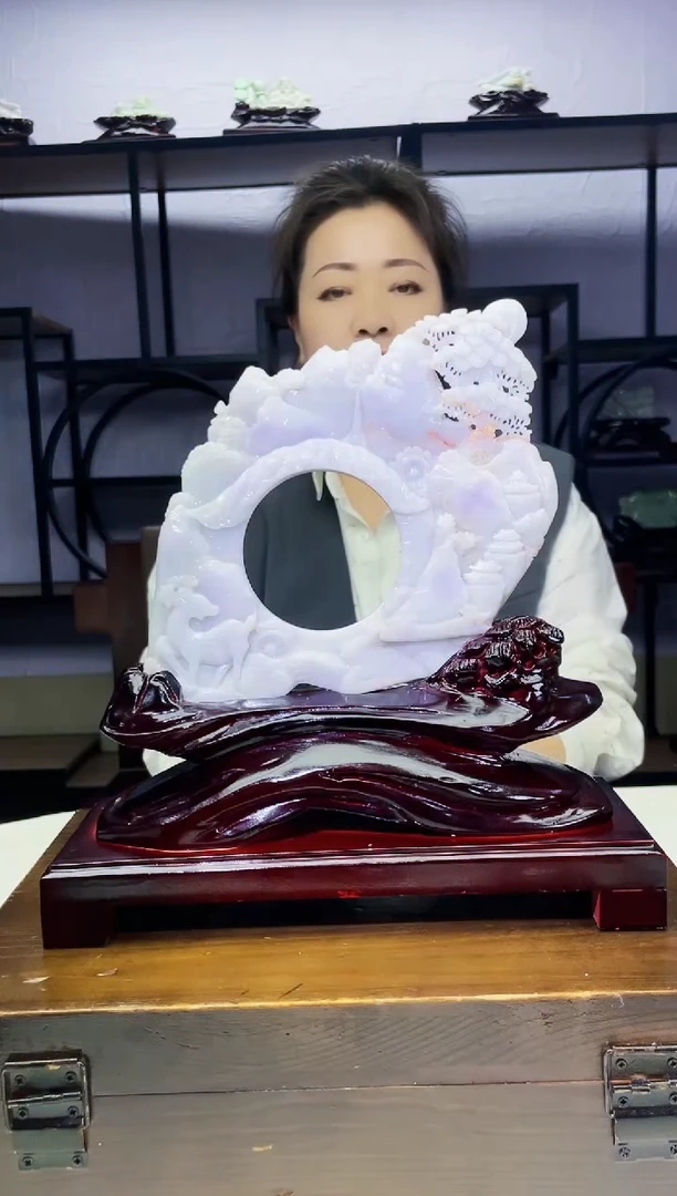 【闪购商品】定制翡翠未镶嵌毛货02110123