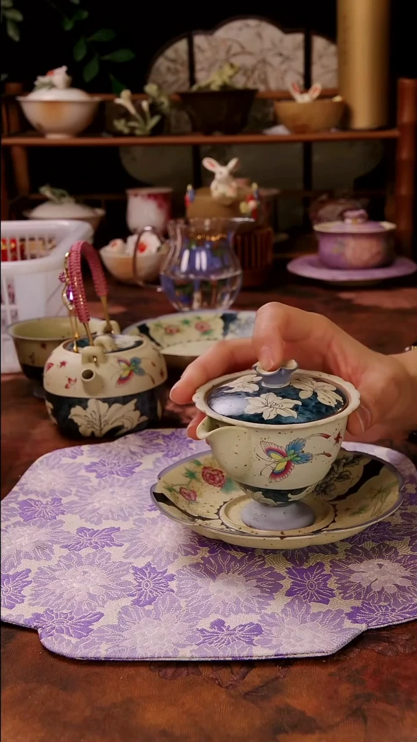 亘古文创茶具分享@