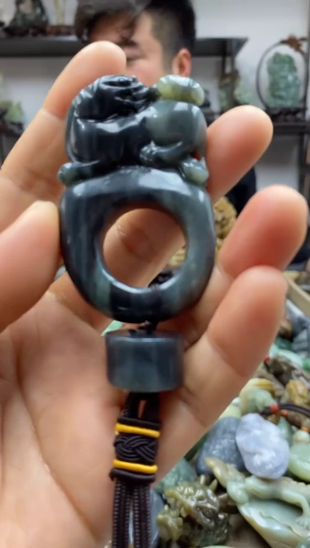 【闪购商品】和田玉把件未镶嵌1