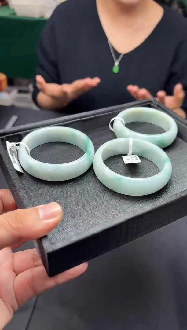 未镶嵌手镯翡翠10028天然翡翠A货【手镯】多样性发一个