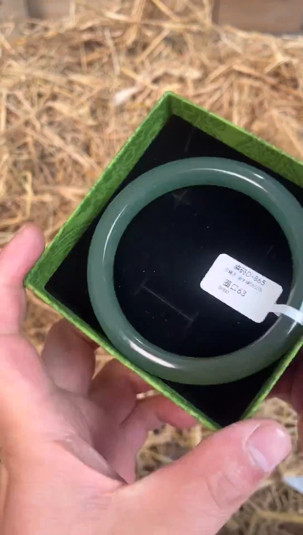 未镶嵌手镯石英质玉D-865