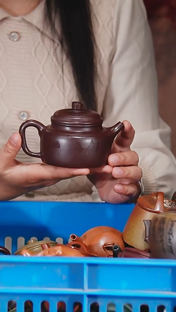 宜兴原矿紫砂壶茶壶200C