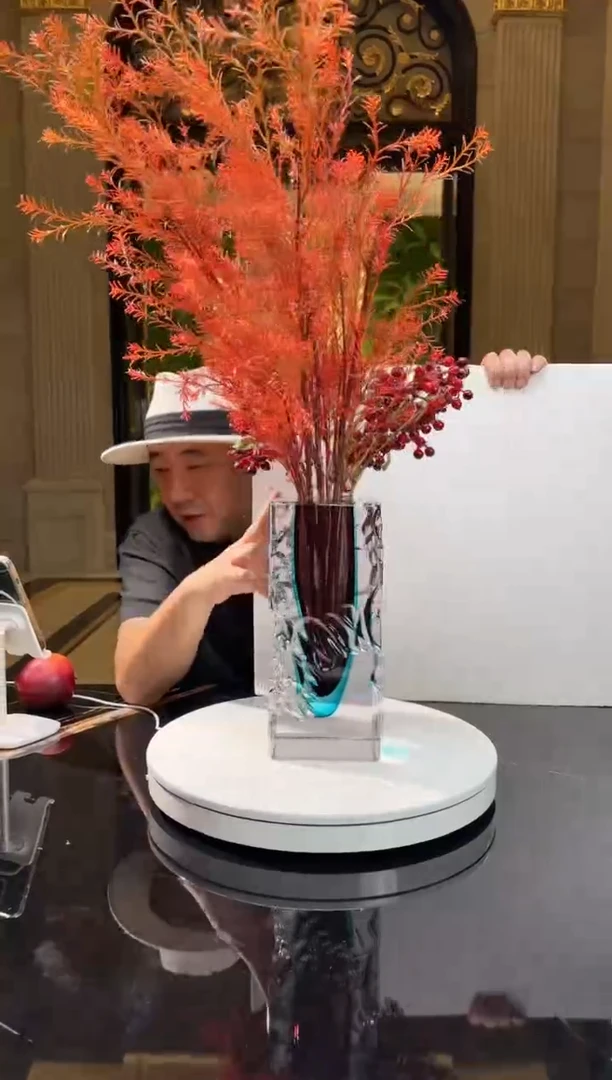 【闪购商品】茶宠AJ1010094时间的边缘花器