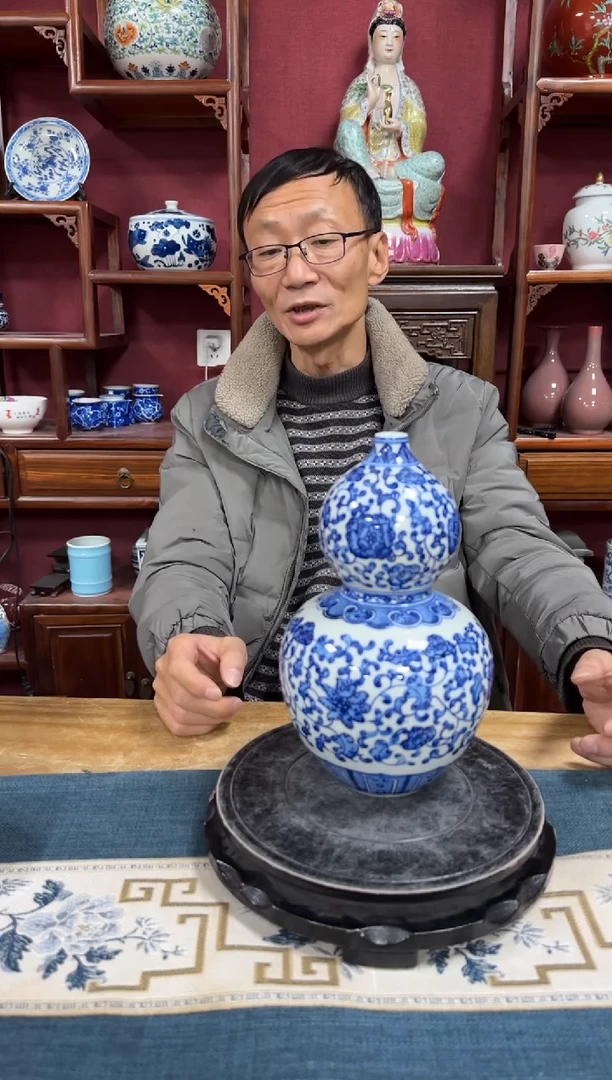 赏瓶葫芦瓶 摆件