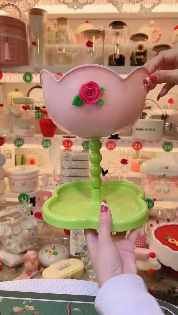 花朵置物架——手工制作品质好！