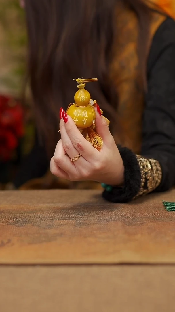 【闪购商品】119宴禾堂天然大漆小葫芦--58