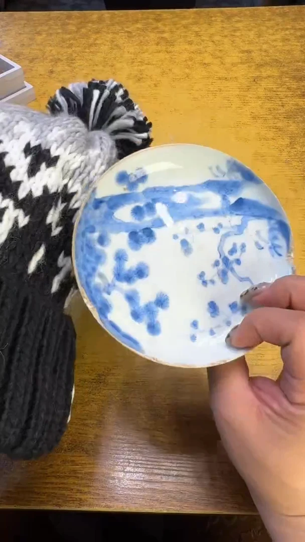 瓷器瓷器瑕疵破破78