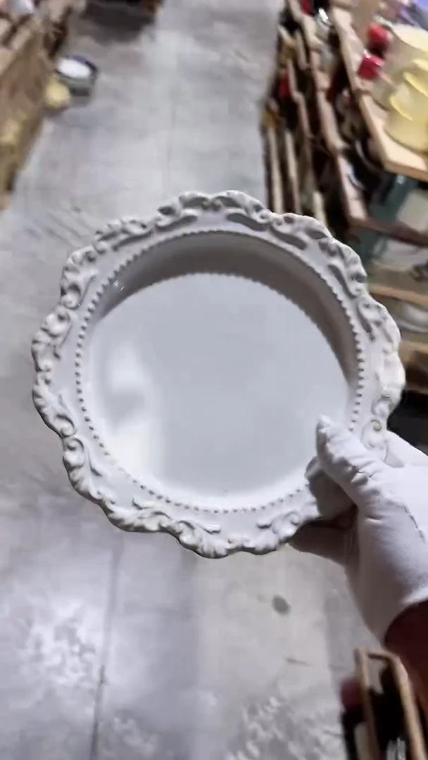 碗巴洛克小盘微瑕 凑满20元包邮