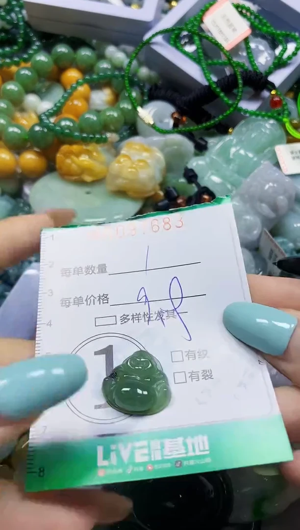 颈饰未镶嵌翡翠翡翠闪购Y0097683