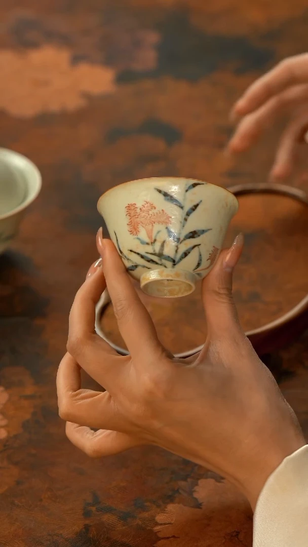 【闪购商品】11留器茶斋高货瓷器@@LQ2293