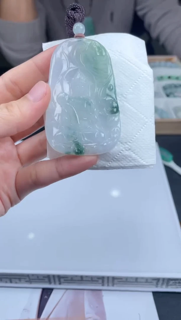 【闪购商品】定制翡翠未镶嵌01-21HDJT0126369