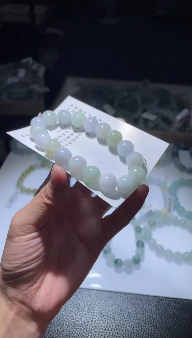 未镶嵌手串翡翠翡翠手串