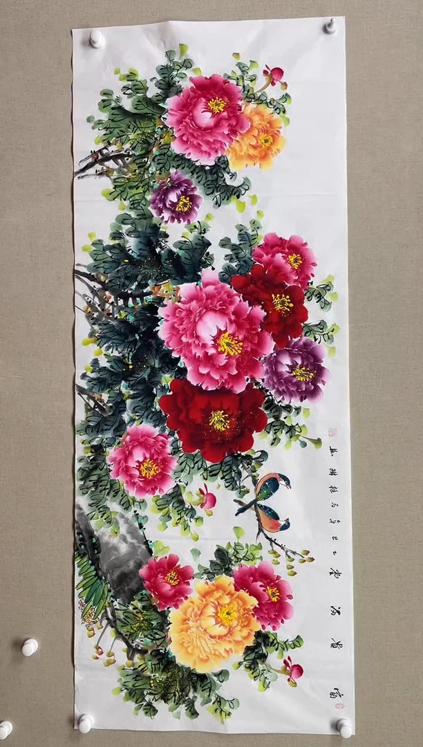 国画180*68 孙艳琳孙艳琳孙艳琳孙艳琳孙艳琳