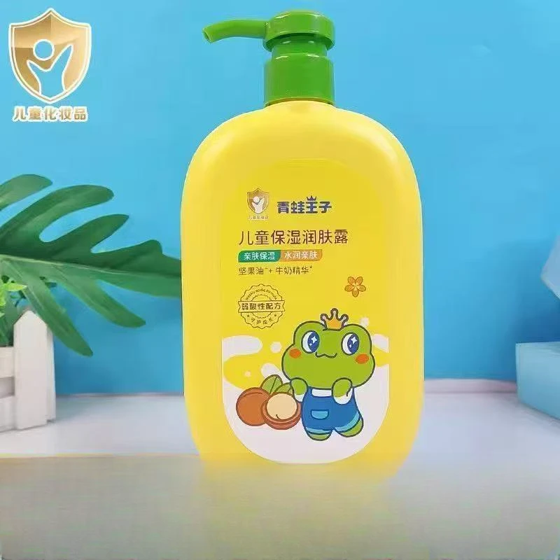 青蛙王子儿童保湿润肤露500ml 27-4月临期品
