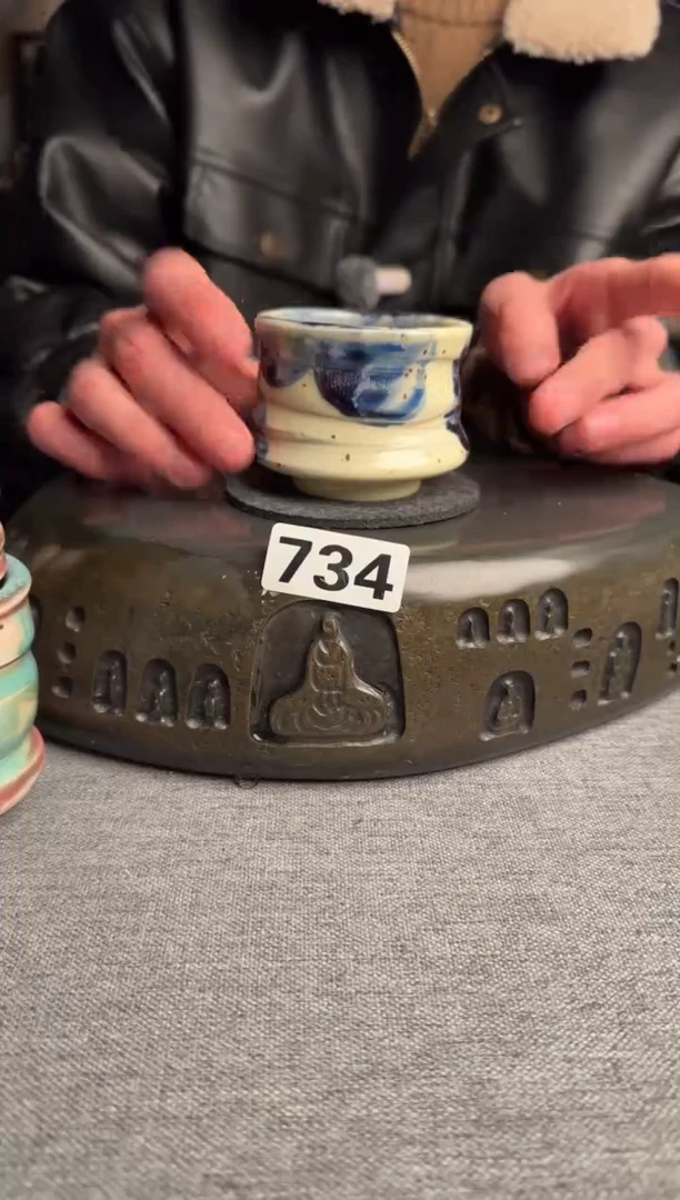 【闪购商品】734景德镇手工茶器系列