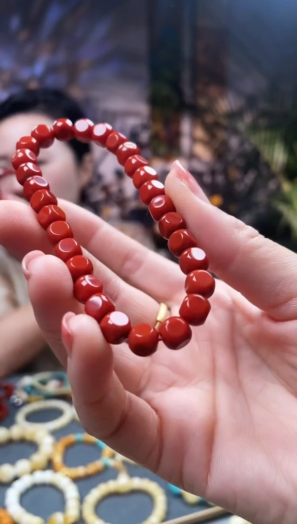 【闪购商品】南红玛瑙手链未镶嵌手链