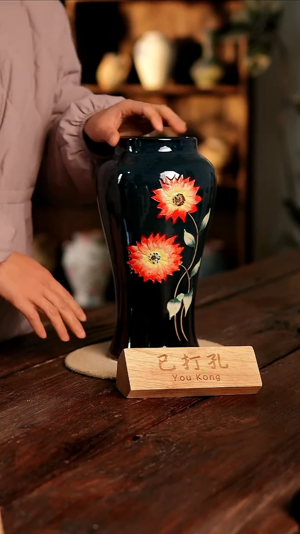 摆件28-88高30口10误差2已打孔