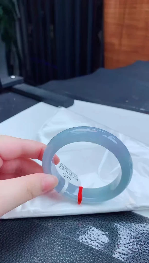 翡翠手镯未镶嵌缅甸天然翡翠A货手镯