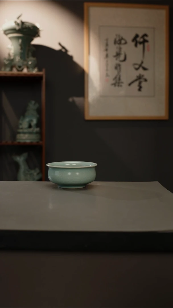 【闪购商品】杯仿古釉原矿 炉式杯