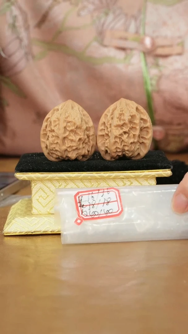 把件文玩核桃马蹄