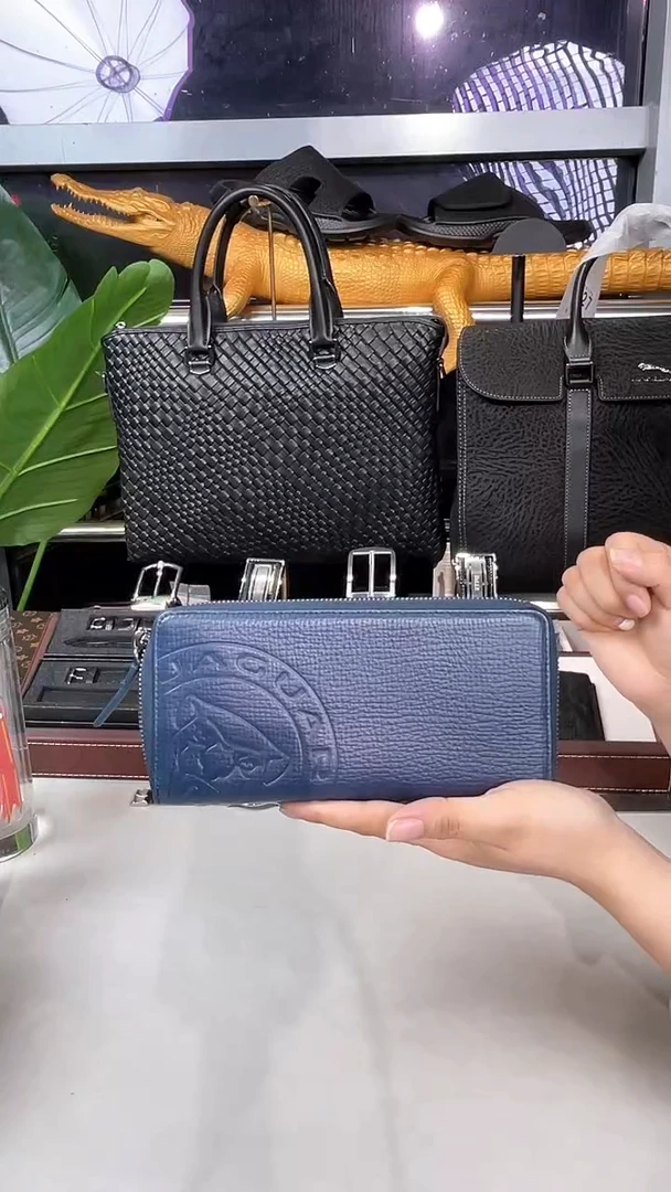 牛皮（革）韩爵绅士包包皮具745