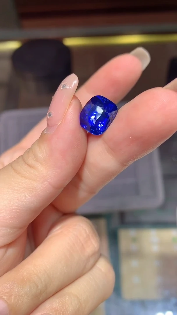 裸石蓝宝石7.54ct