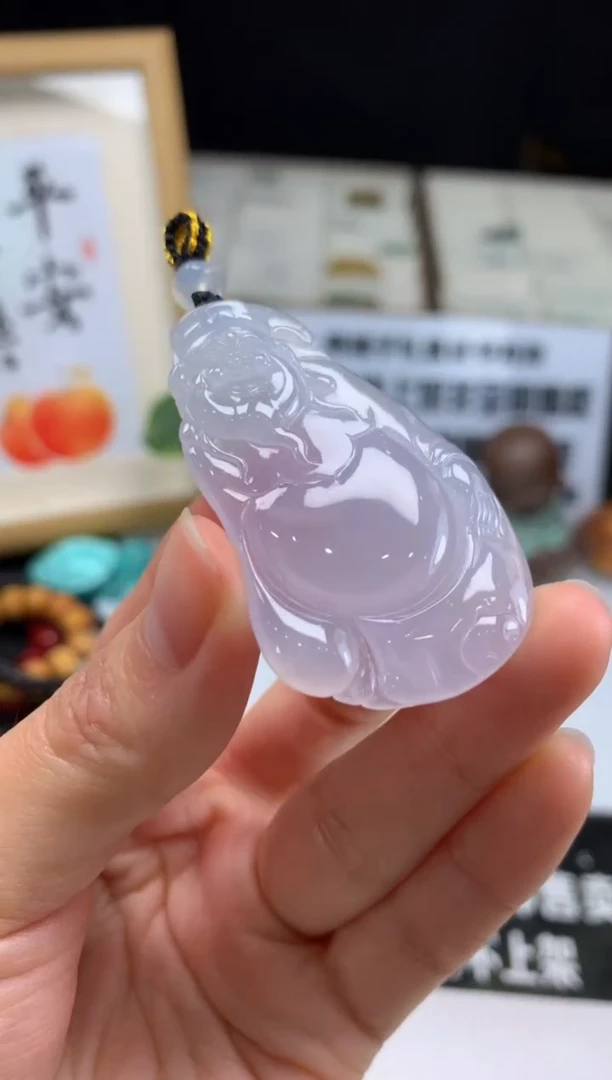 【闪购商品】定制翡翠未镶嵌吊坠-92017