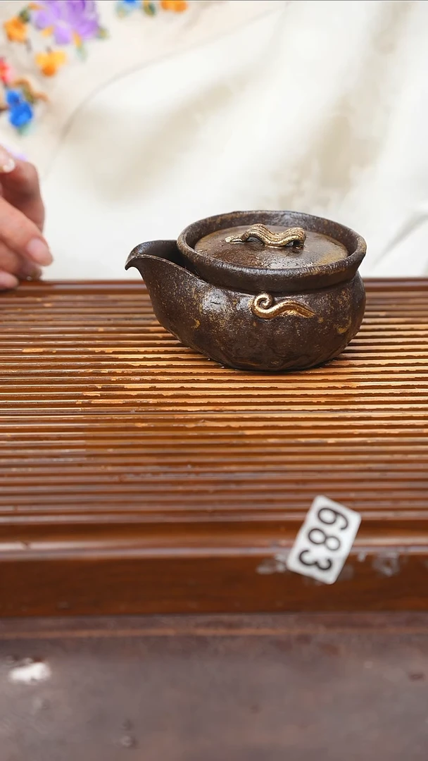 其他万古烧粗陶茶具