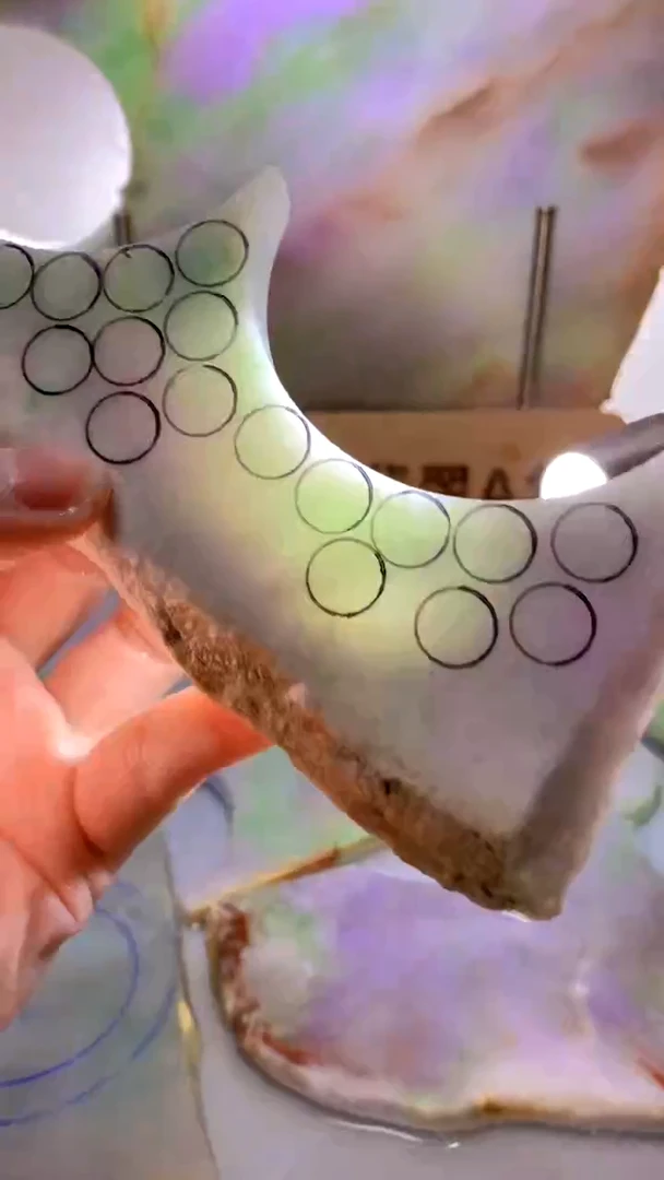 翡翠散珠翡翠散珠裸石天然缅甸翡翠A货401
