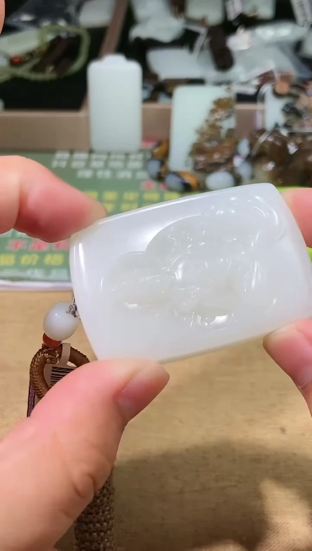 颈饰未镶嵌和田玉多样性拍一发一1829