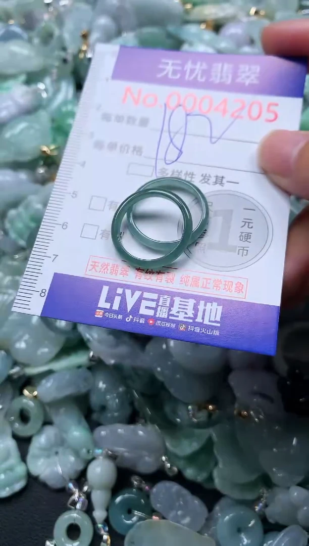 颈饰未镶嵌翡翠4205