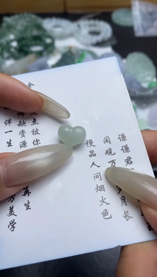 定制翡翠未镶嵌翡翠毛货~多样性发其一~