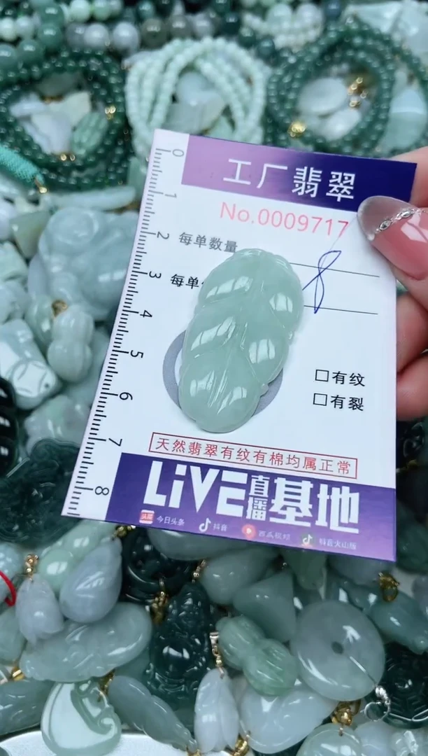 【闪购商品】翡翠吊坠(不含链)未镶嵌翡翠