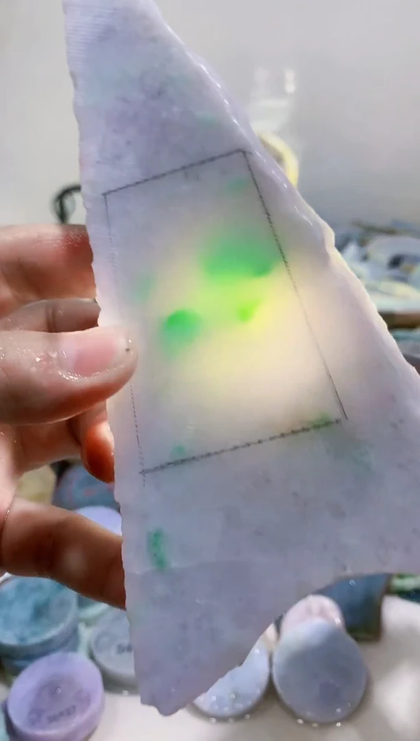 裸石翡翠0蒙0翡翠珠宝811