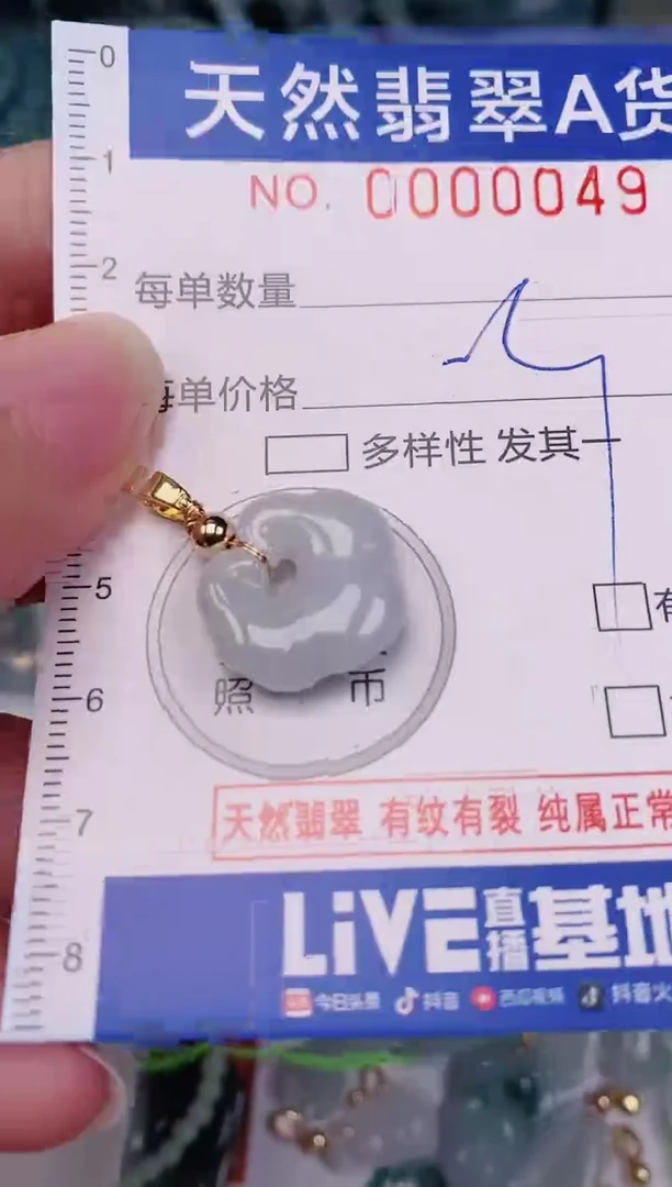 颈饰未镶嵌翡翠00000049