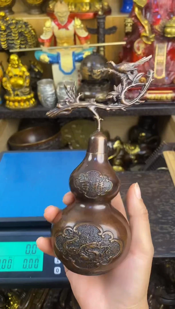 【古泓铜艺】案台摆件 物品摆件