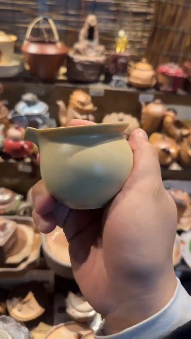 陶器由心造老岩泥优选茶器