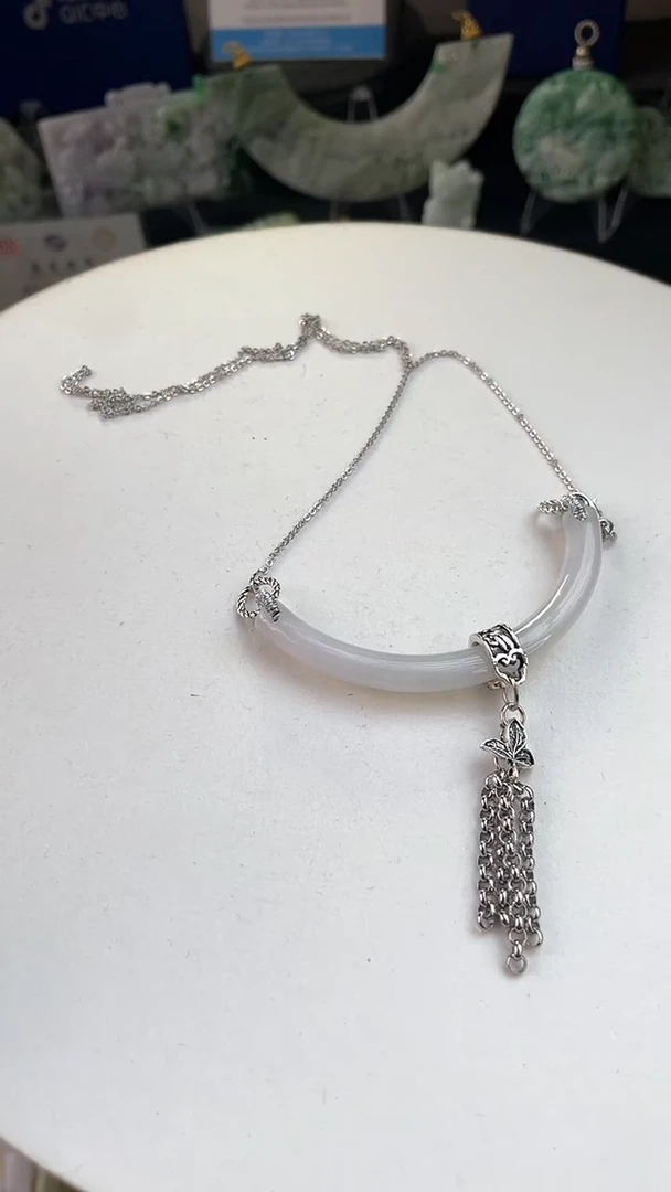 未镶嵌手链翡翠手工定制默认微瑕主播介绍为准