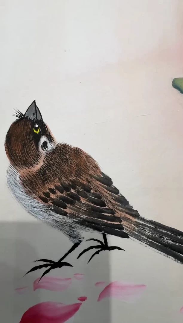 国画孙桂国老师作品，带合影证书7-13