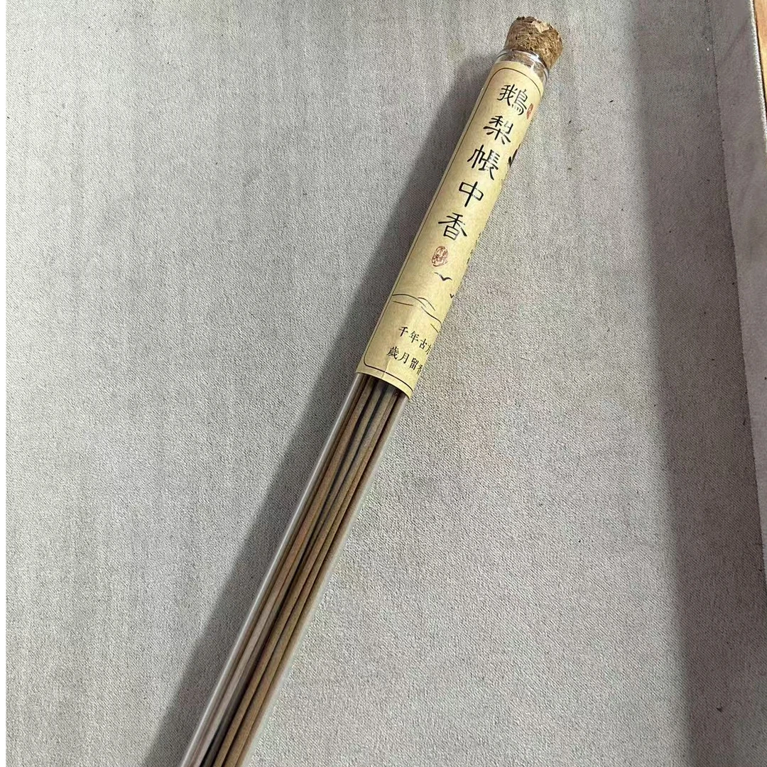 罐装鹅梨帐中香线香一管