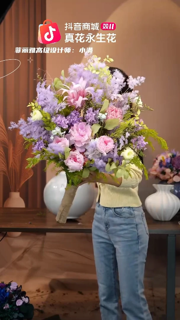 有机玻璃图片款式：   单花束