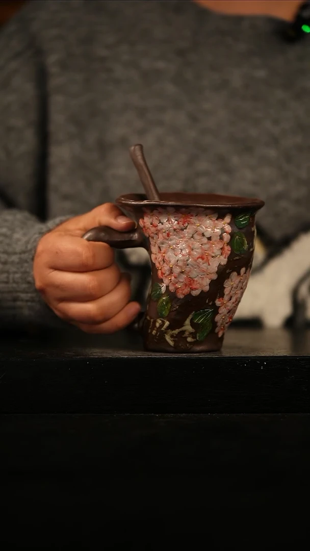 瓷片白*嘻遇瓷手作同款827